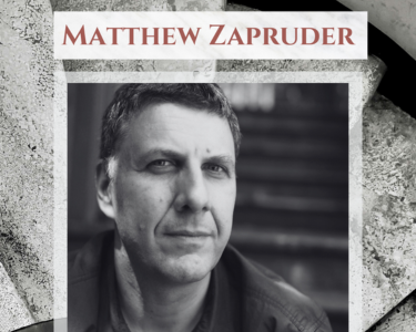 Advanced Weeklong Poetry Workshop with Matthew Zapruder