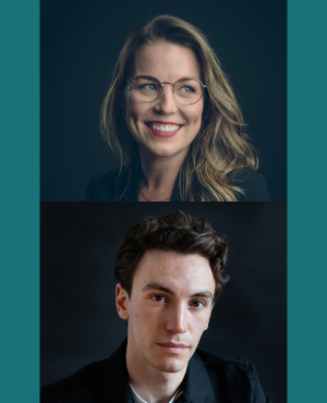 Natalie Lampert and Ari Schneider
