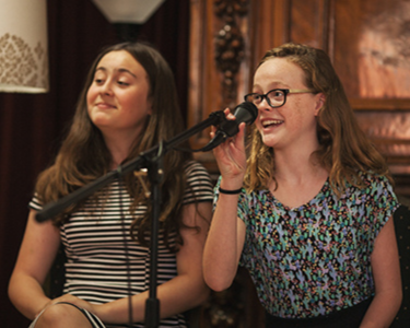 Youth open mic