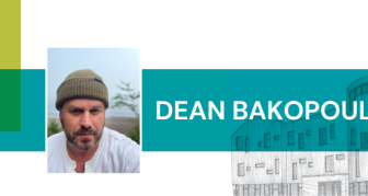 LIT FEST 2023 PREVIEW: Q&A WITH DEAN BAKOPOULOS