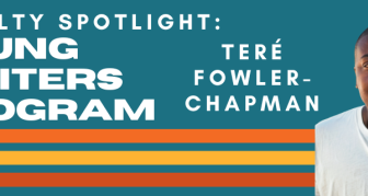 Faculty Q&A with Teré Fowler-Chapman