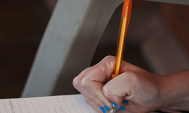 Erasures, Lacunae, and Voids: Writing What's Not There
