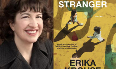 Book Launch: Erika Krouse’s “Save Me, Stranger” (Livestream)